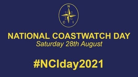Happy National Coastwatch Day to our friends and colleagues at the National Coastwatch Institution #NCIday2021