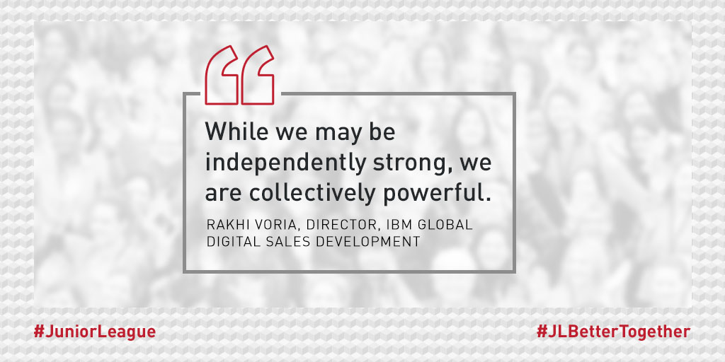 Junior League of London tweet media