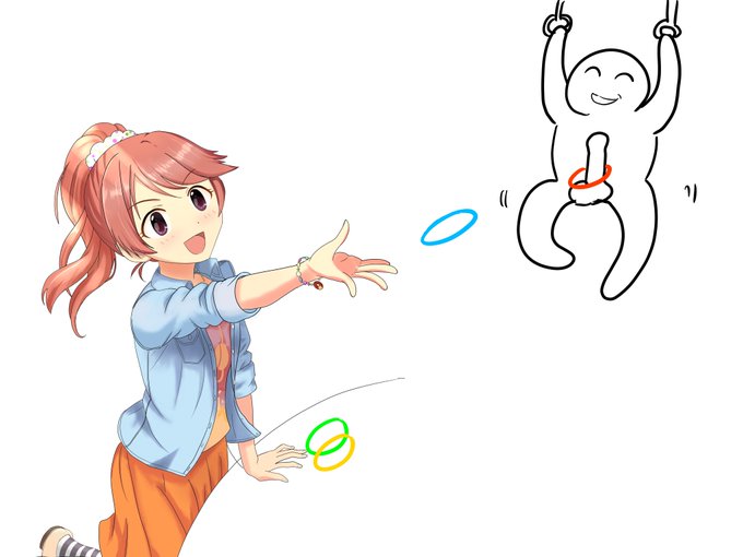 これは模写した椎名法子ちゃん 