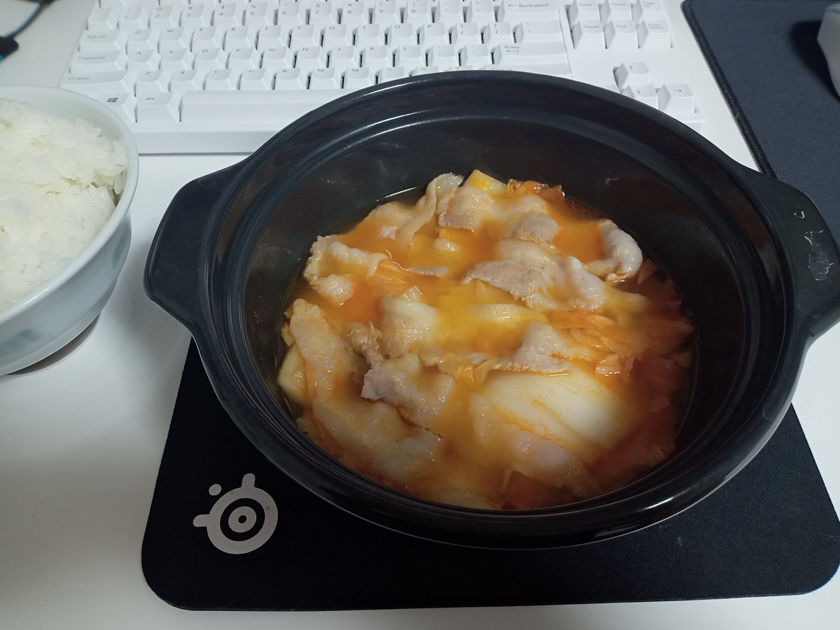 夜ご飯 2021-08-28