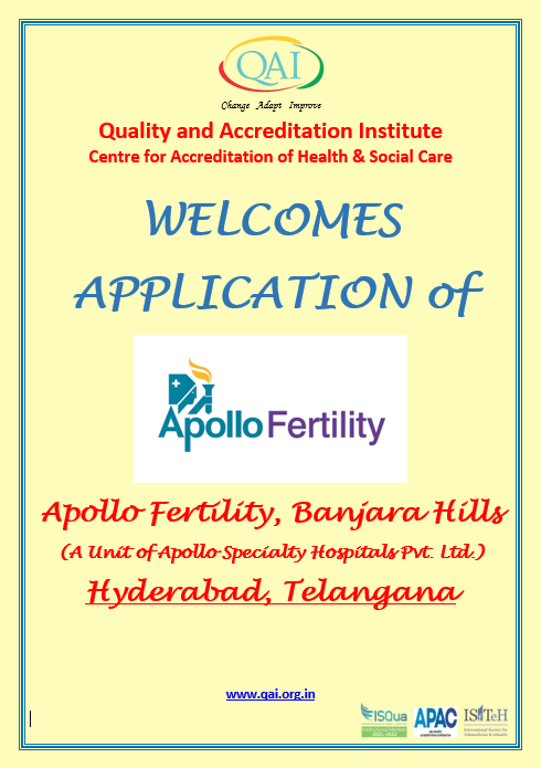 QAI2017's tweet photo. We are delighted to welcome the application of @ApolloFertility, one of the largest players in healthcare.
@ApolloInter @HospitalsApollo @MoHFW_INDIA @AyushmanNHA @ICMRDELHI @PMOIndia #IVF #ARTIVF https://t.co/o5Hj2Kpg5o