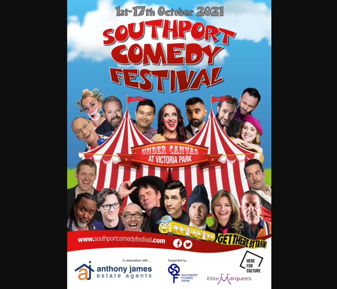 Ocean Plaza Southport (@ocean_plaza) on Twitter photo Give yourself a much-needed laugh at this year’s <a href="/southportcomedy/">Southport Comedy</a> Festival, taking place 1-17 October, sponsored by Ocean Plaza Southport.
Tickets on sale now, available from: southportcomedyfestival.com/whats-on Give yourself a much-needed laugh at this year’s <a href="/southportcomedy/">Southport Comedy</a> Festival, taking place 1-17 October, sponsored by Ocean Plaza Southport.
Tickets on sale now, available from: southportcomedyfestival.com/whats-on