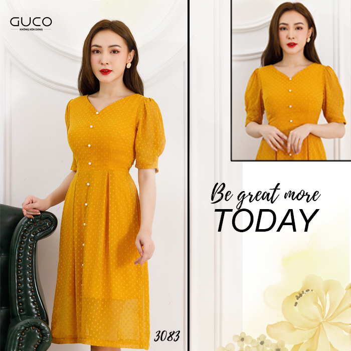 GucoVn's tweet photo. Đầm voan nhẹ mát MS3083 có may lót, kiểu dáng và màu sắc vô cùng bắt mắt dành cho nàng:  
Link: https://t.co/7JX0dFO1Bg
629 Cách Mạng Tháng 8, Phường 15, Q.10
505 Lũy Bán Bích, Phường Phú Thạnh, Q.Tân Phú 
217 Lê Văn Sỹ, Phường 14, Q. Phú Nhuận
#GUCO #không_kén_dáng https://t.co/h8gdzxY1gH