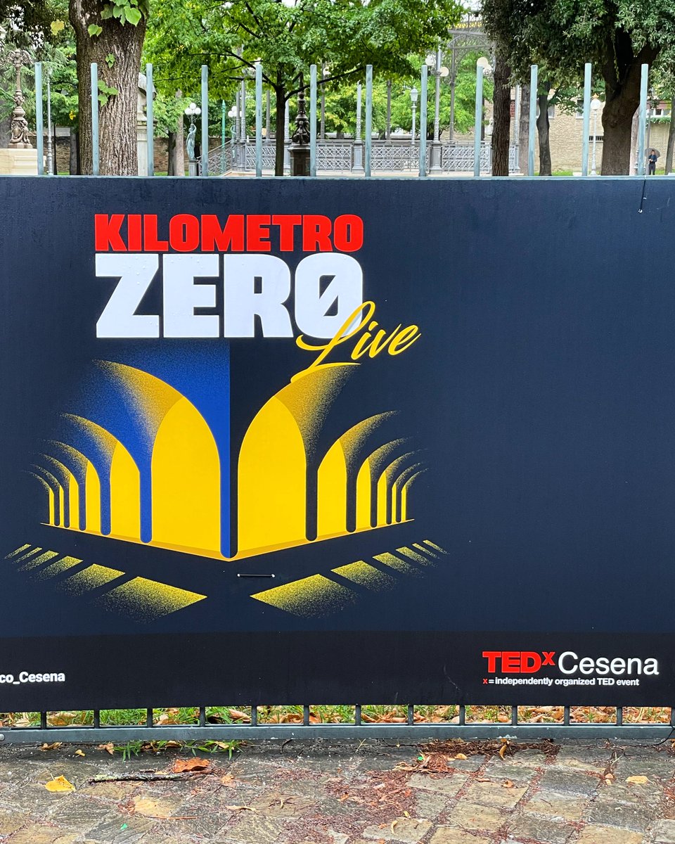 ❌ TODAY IS THE DAY! ❌

L’attesa è finita! 🕛
Vi aspettiamo stasera ore 21:00 al Teatro Verdi per il #TEDxCesena2021 📌.

#kilometrozerolive
