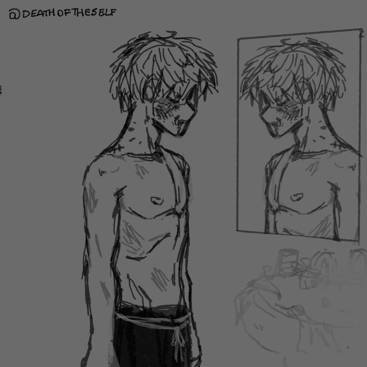 DeathofselfOFCL's tweet photo. Didn’t you say you wanted to build a happy family? 
https://t.co/hSEd14VsHU
#shigaraki https://t.co/mOE8oFmTWS