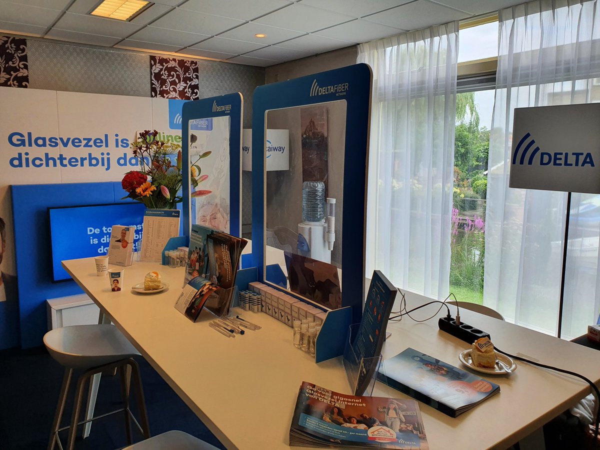 Het informatie punt van <a href="/deltafiber/">DELTA Fiber</a> in zalencentrum de Brug is op woensdag t/m vrijdag van 10:00 tot 18:00 uur en zaterdag van 10:00 tot 17:00 uur geopend voor al je glasvezel vragen of hulp bij het afsluiten van een abonnement.