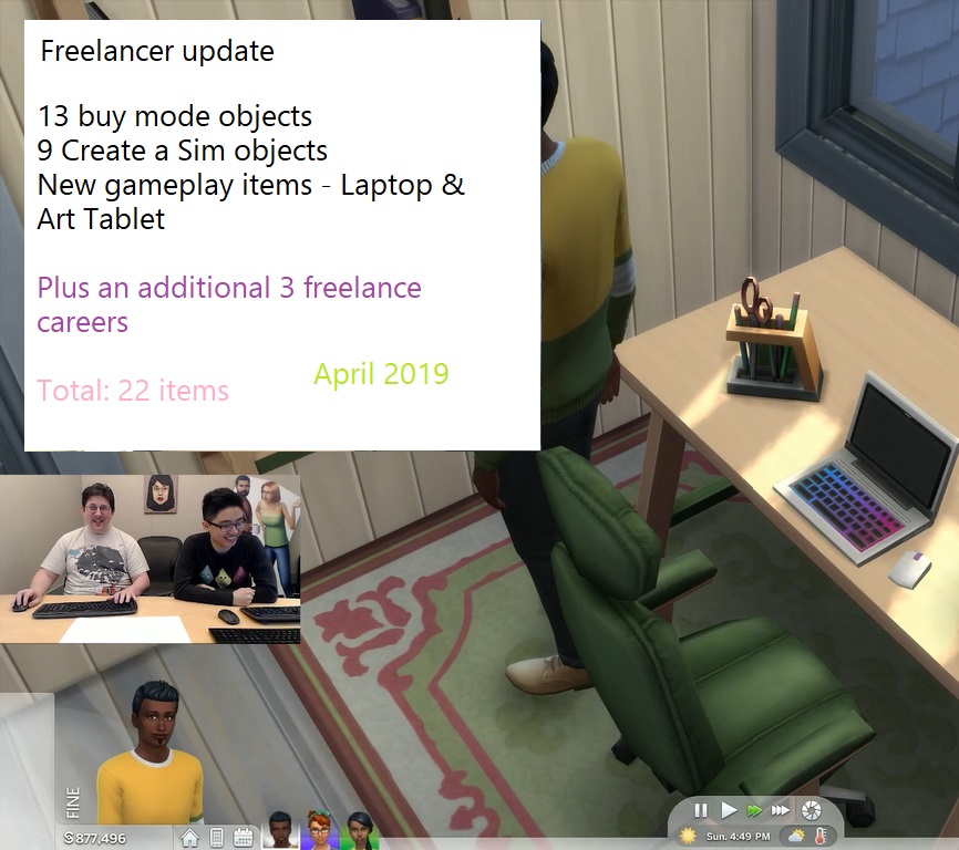 jackofallgames7's tweet image. Remember when #TheSims4 released Kit sized packs for free? 🥲  

Some examples: