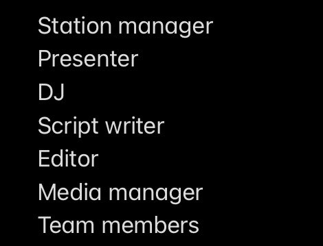 PurpleWhs's tweet photo. Looking forward to getting our radio team up and running this year. Form for the job applications is up on google classroom here are the list of roles you can apply for #purpleradio #newteam https://t.co/JyfMIyQQfr