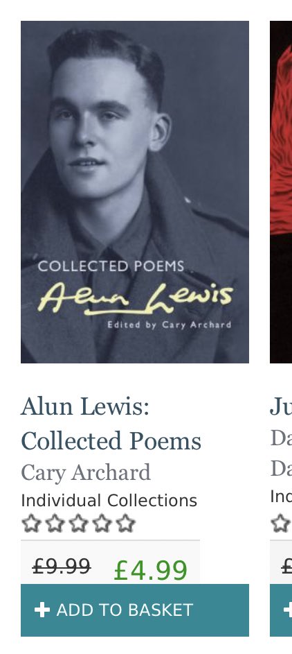 MatthewMCSmith's tweet photo. It’s the @SerenBooks sale and here’s a few books I’ve enjoyed reading over the past few years that are 50% off.
@FisherAuthor @wordcurlz @SEmilyBlewitt @pauldeaton28 and #AlunLewis #poetry #writingcommunity https://t.co/bGkmfi7dMV