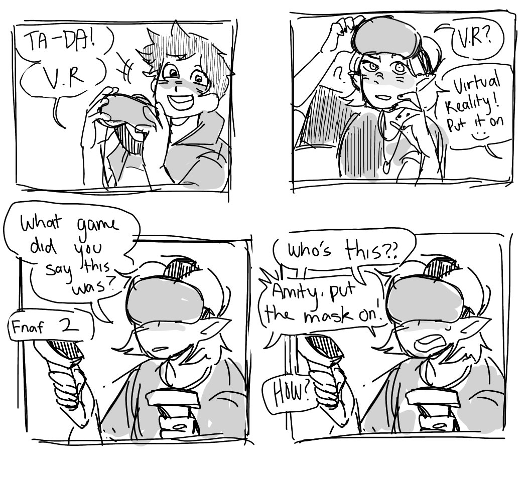 amity tries VR

#luzfanart #amityfanart #Lumityfanart #TheOwlHouse 