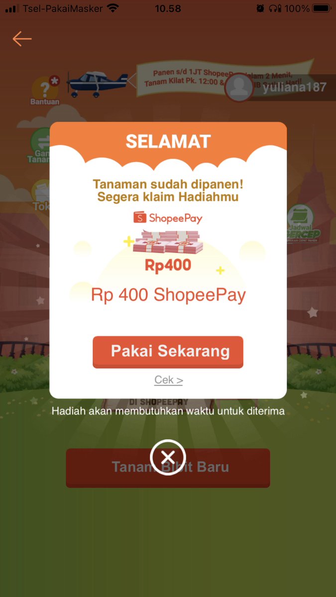 juliaa77's tweet photo. Semoga rezeki tanggal tua. Aamiin 🙏🏼
Yuk ikutan rek
#TanamShopeePay30M 
#Shopee99
#ShopeeID
@ShopeeID https://t.co/lwWrWwcHzi