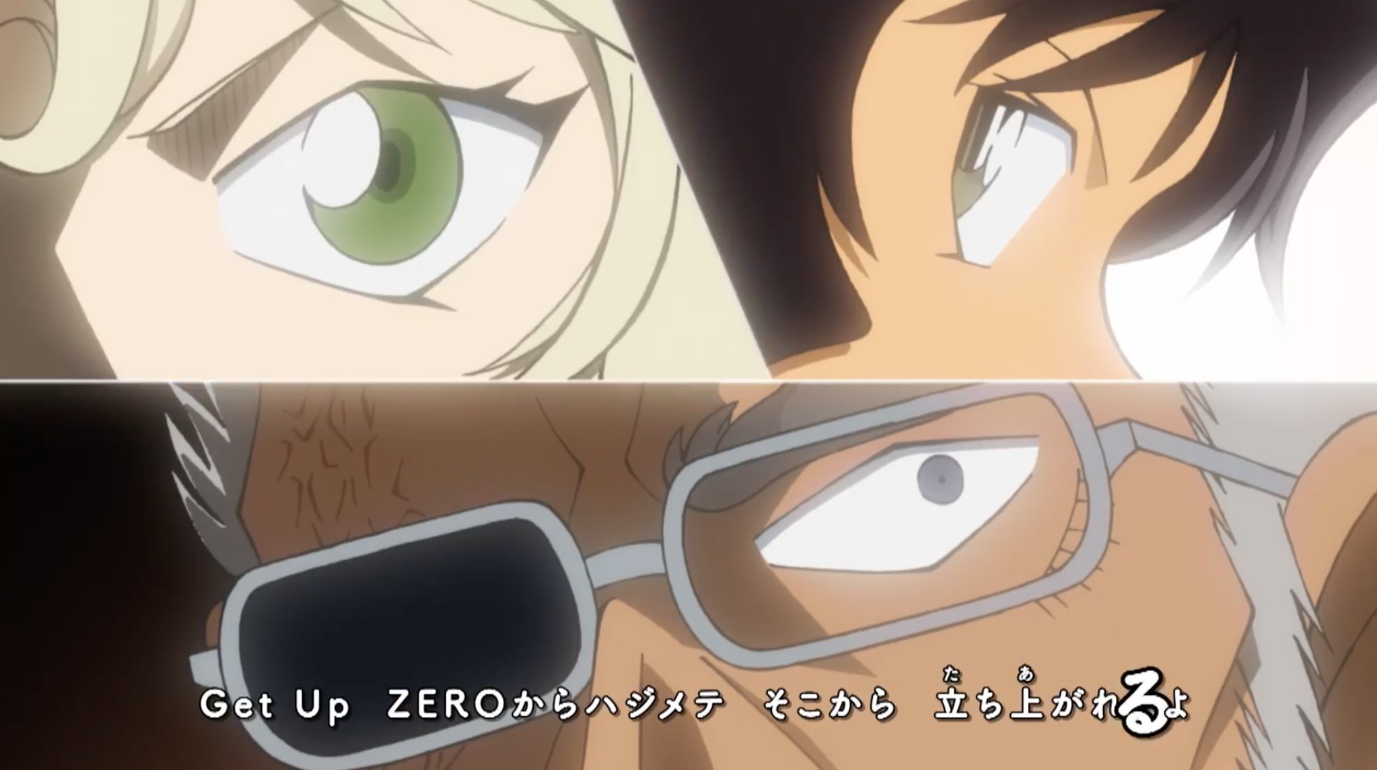 Twitter 上的 令和のシャーロック ホームズ 現在の名探偵コナンのop映像とed映像に描かれた伏線 Opの方は間違いなく伏線だけど Edの方はおそらく Opの映像 黒田兵衛の正体は赤井務武 実は 世良とメアリーと黒田は血が繋がっている Edの映像 若狭留美