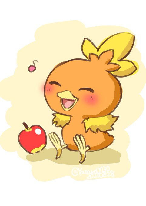 アチャモのtwitterイラスト検索結果
