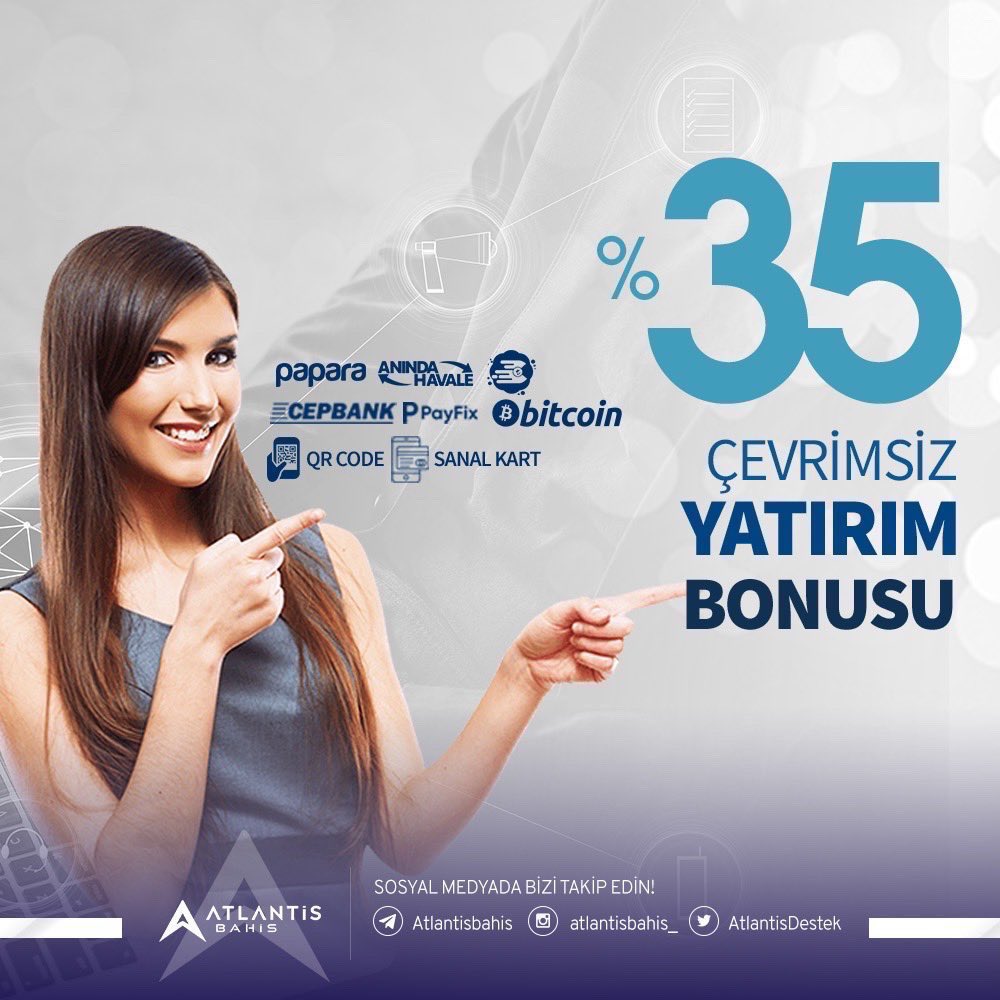 Atlantis Resmi tweet media