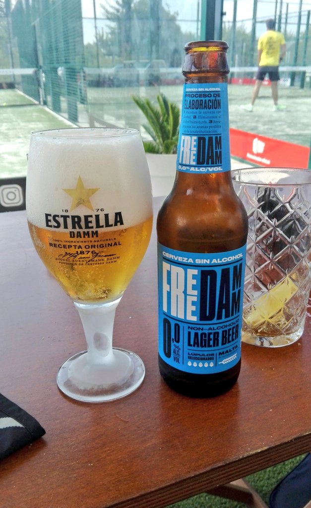 angelblanco_cat's tweet photo. Padel time! @PadelVilanova 💪🎾🍺 https://t.co/mAhxmojguc