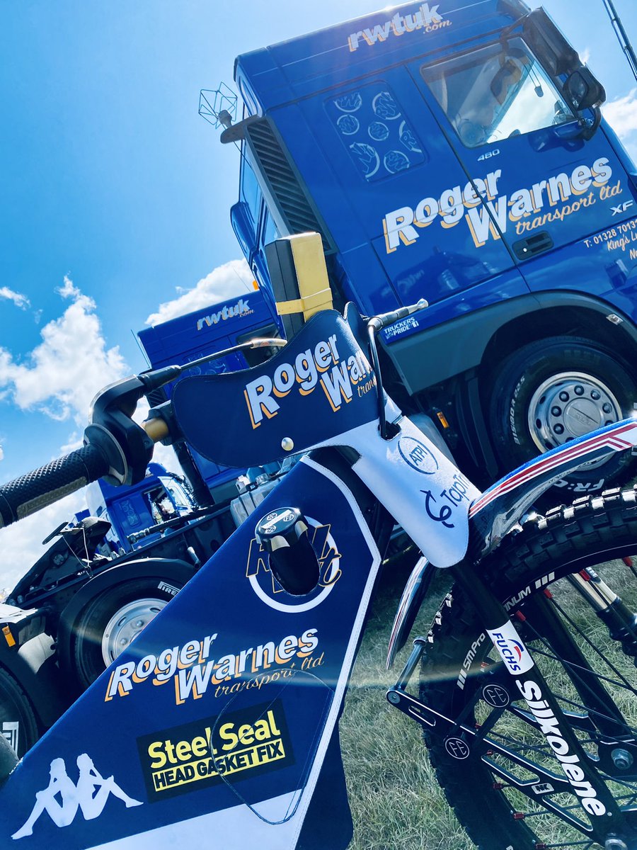 🇬🇧Excited to be supporting Roger Warnes Transport at TruckFest Peterborough! Visit the <a href="/RogerWarnes/">RogerWarnesTransport</a> stand for your chance to win Speedway of Nations tickets on our <a href="/PowerMaxedUK/">Power Maxed</a> reaction test! <a href="/Truckfest_Live/">Truckfest Live</a>