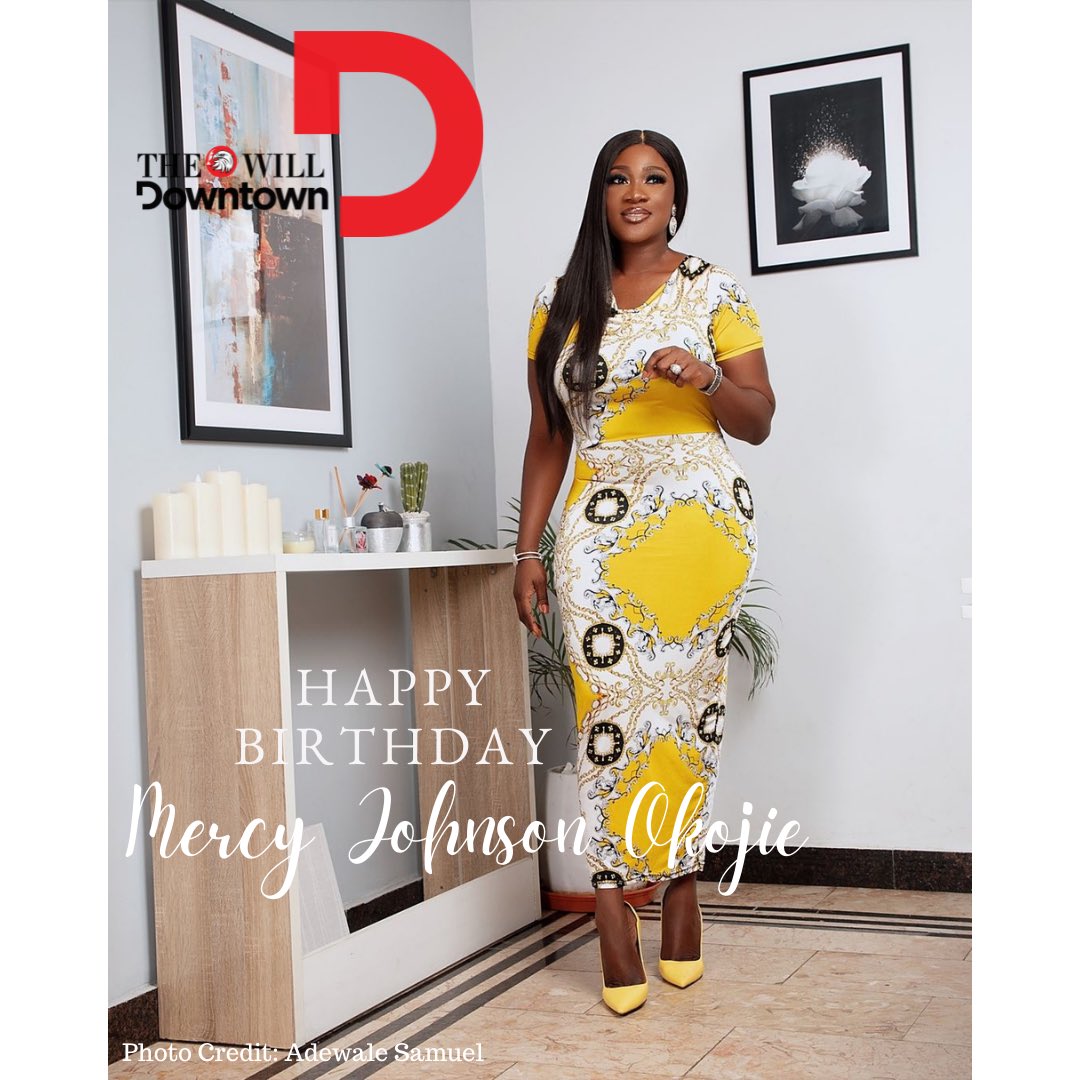 Happy Birthday to Mercy Johnson Okojie  