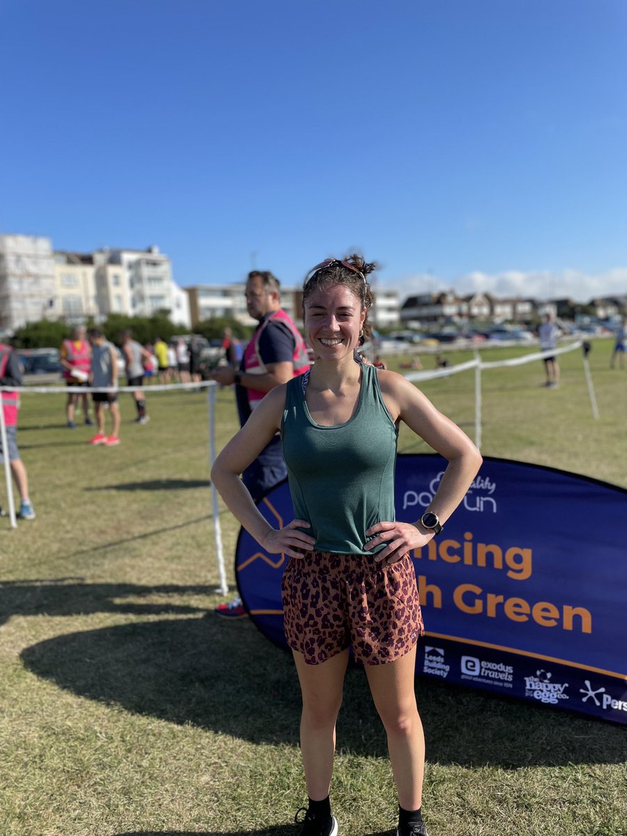 We celebrated our birthday in record breaking style this morning!

Sophie Coleman set a new female course record of 18:53 

Andrew McCaskill equalled the men's course record of 15:51 

Here are the results 
parkrun.org.uk/lancingbeachgr…

#loveparkrun