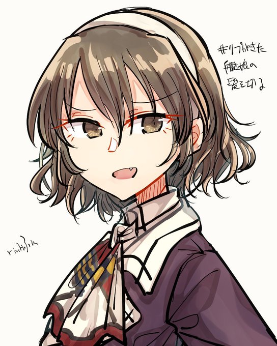 最近流行りのショートヘア艦娘の過去絵 