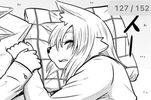 あと寝顔がてんこお姉さん似になるところも好きです 