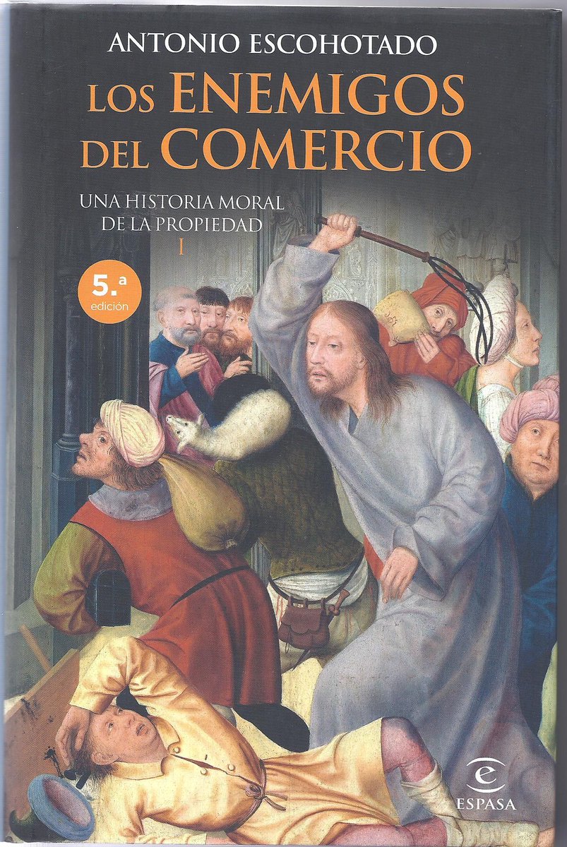 LucanusLonginus's tweet photo. @TxusMarcano @AAretxaba El comercio lleva la paz. Las potencias marítimas son pacíficas mientras que las potencias terrestres son violentas y otras chorradas sacadas del libro de Escohotado LOS ENEMIGOS DEL COMERCIO.
#GreatIllusion
#ManchesterLiberalism
#CornLaws
#Neoliberalism https://t.co/fyDthwCFyY