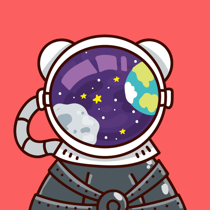 NFT GIVEAWAY IN COOPERATION WITH <a href="/TheBearGangNFT/">TheBearGangNFT</a> ! All you have to do is:

- FOLLOW <a href="/TheBearGangNFT/">TheBearGangNFT</a> and <a href="/solmoonfinance/">SolMoon I SOLD OUT</a>  on Twitter,
- RETWEET and
- TAG some friends.

Winners will be chosen on the 31st of August

Cute space bear incoming! 👀🚀

$SOLMO #SolanaSummer #NFTGiveaway