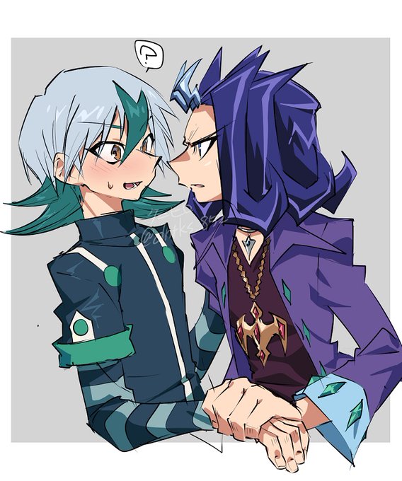 漫画版シャークは色々落ち着いた後も八雲くんを定期的に心配してそうというrkgk 