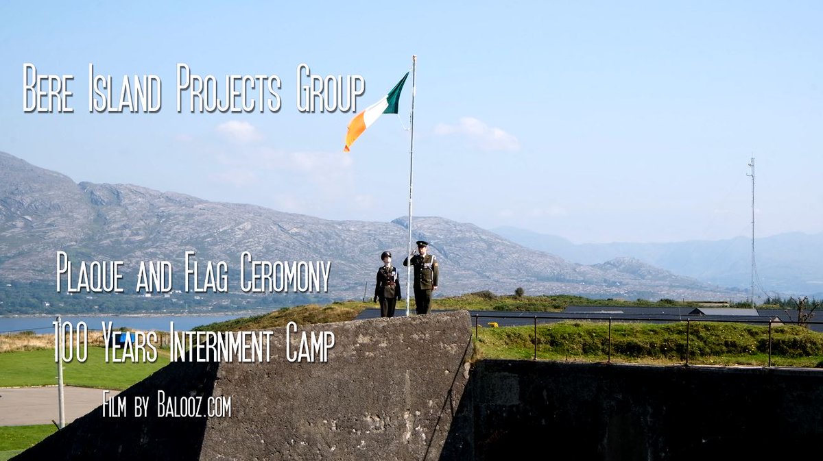 A quick Short reportage of yesterdays event on Bere Island for the centenary of the Internment camp.

balooz.com/bere-island-in…

<a href="/rtenews/">RTÉ News</a>
 
<a href="/helenriddell/">Helen Riddell</a>
 
<a href="/westcorkisland/">West Cork Islands</a>