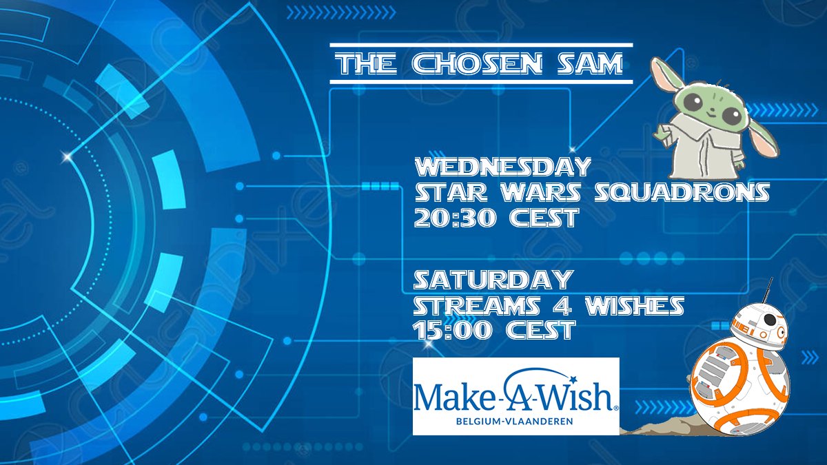 The StarBase got some new upgrades!
Can't wait to see you all back for the new streaming-season! Also very exited to inform you about the Make-A-Wish collab stream next Saturday! Stay Tuned!