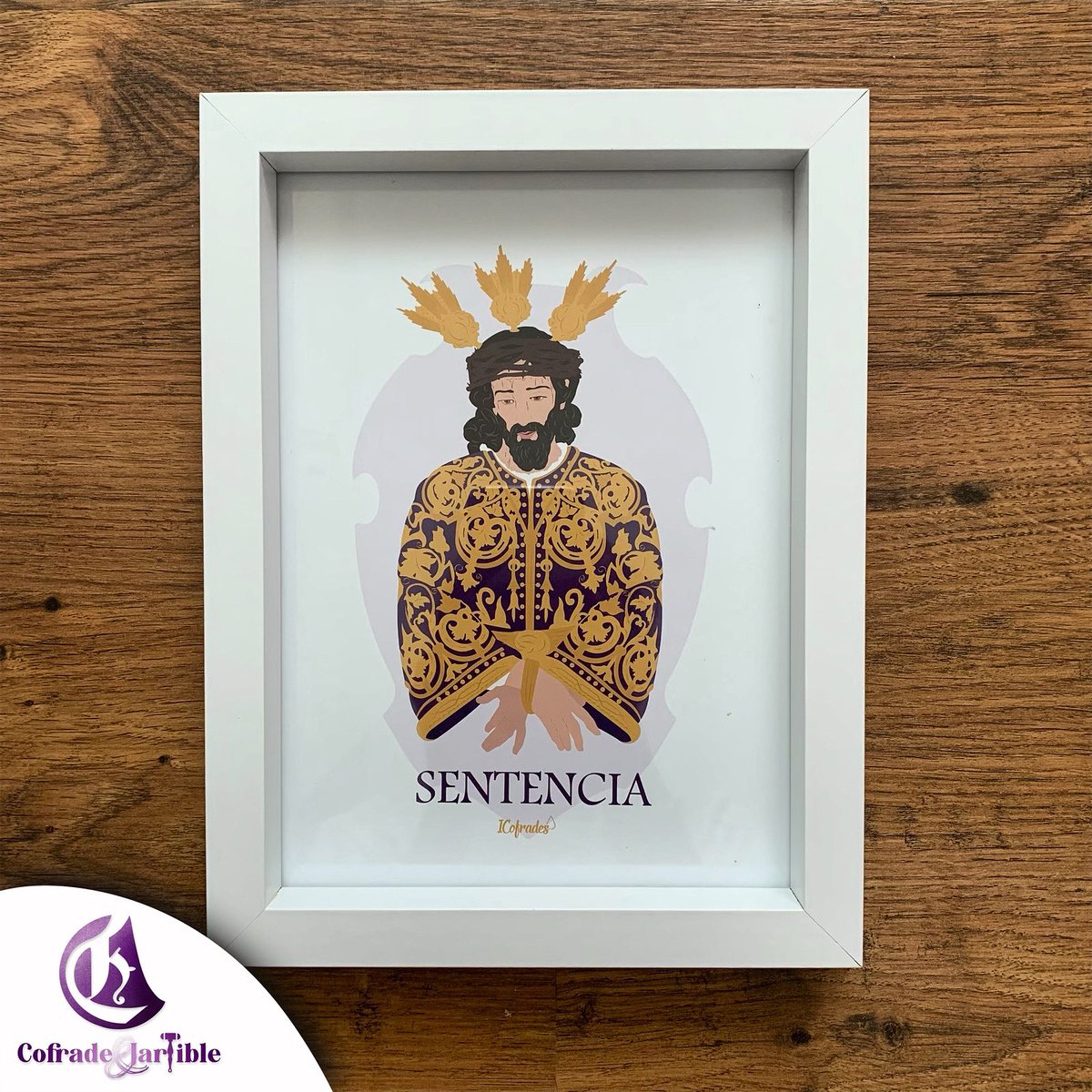 ⚜️SENTENCIA⚜️ <a href="/Hdad_Macarena/">Hermandad de la Macarena</a> 
•
✅Nueva ilustración disponible. Para más info DM📩
•
COFRADE JARTIBLE #tutiendamasjartible #sevilla #málaga #semanasanta #andalucia
