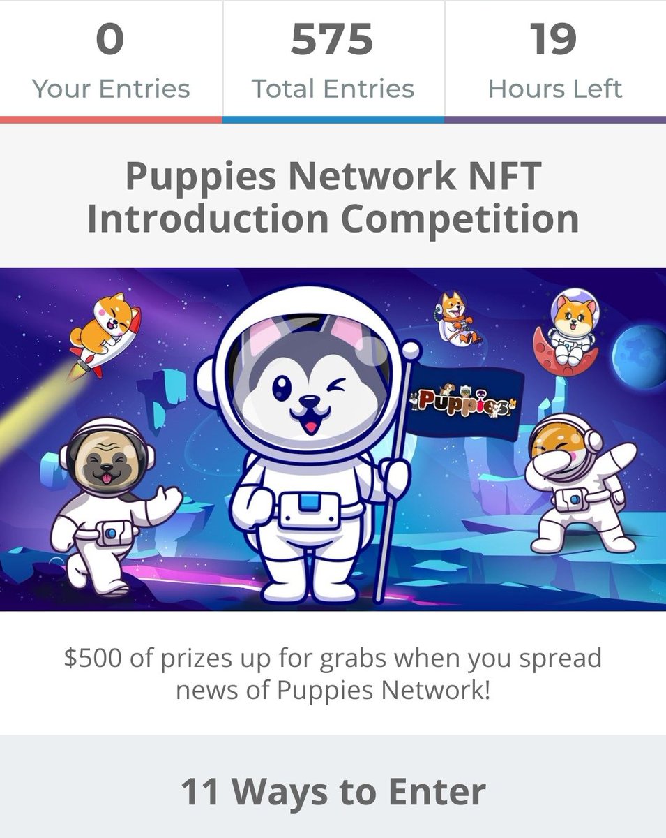 Puppies Network tweet media