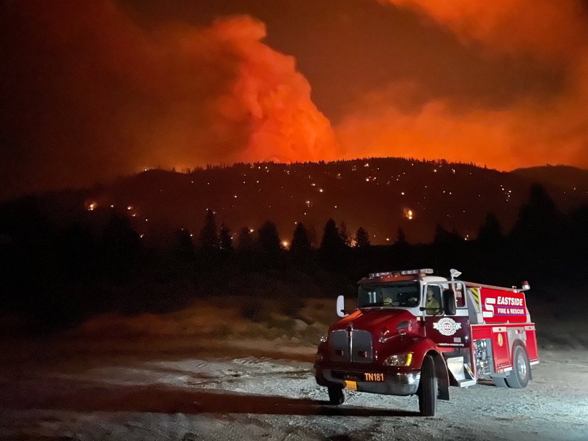 Crews return home from the Lake Chelan 25 Mile Creek Fire @IAFF2878 <a href="/cityofissaquah/">City of Issaquah</a> <a href="/CityofNorthBend/">North Bend, WA</a> <a href="/CityofSammamish/">City of Sammamish</a>