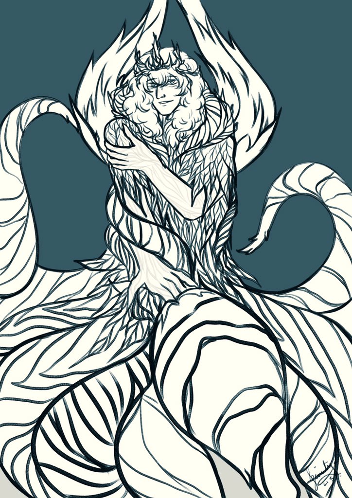 senichinya's tweet photo. Nephenthes Hastur
...definitely the most “human” looking Hastur so far, yes?
#idvhastur #idvfeaster #feasteridv #hasturidv https://t.co/M8oOwGZ0QX