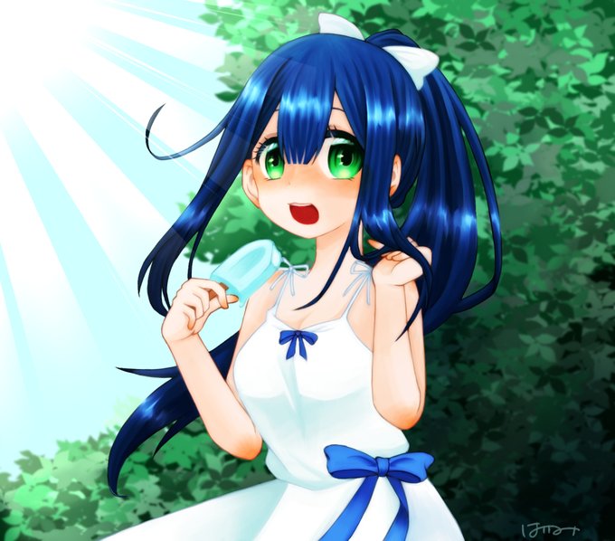 棒アイスのtwitterイラスト検索結果