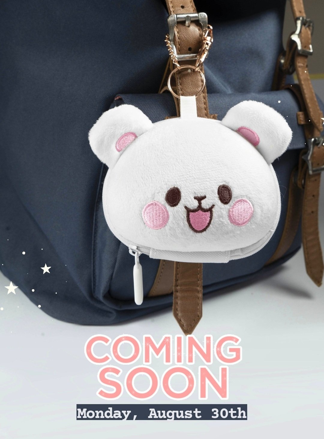 Milk & Mocha on X: "Milk accessories purse will a cute companion for your bags~! ❤❤ Coming soon, Monday August 30th~ International shipping be available 🌍 Pls stay tuned! 💕