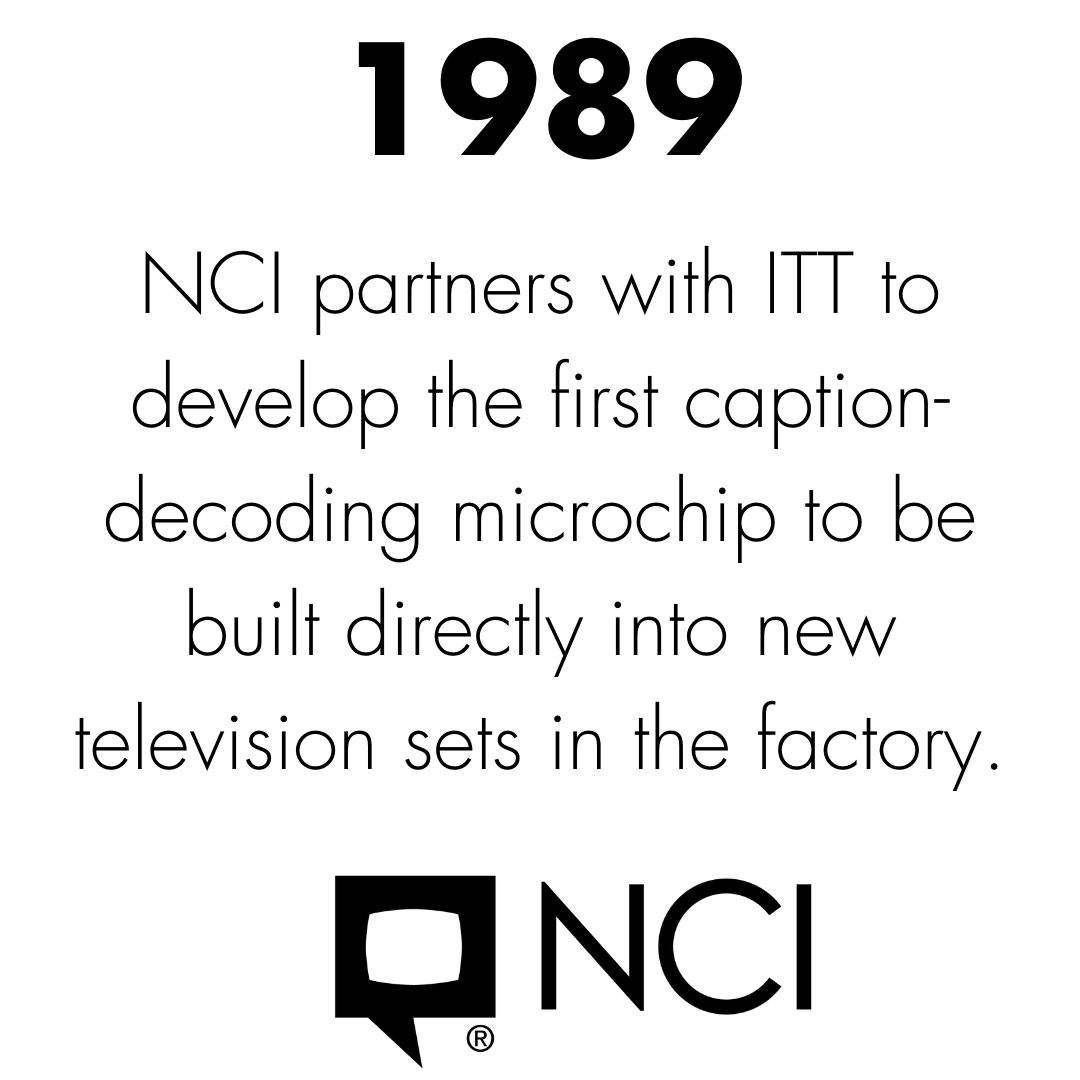 More #Captioning #History for you!