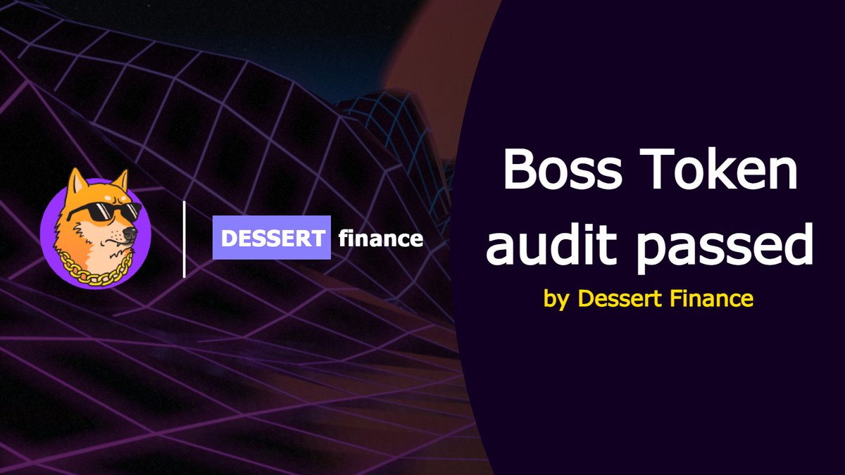 Boss Token tweet media