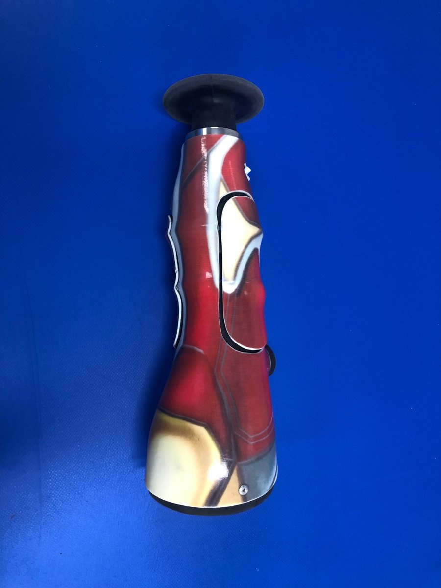 MedicalCenterOP's tweet photo. Check out this Iron Man-inspired arm, complete with Boa dial that allows for micro-adjustments to the socket with just a simple twist.
#customprosthetic #prosthesis #ironman #avengers #prostheticart #BoaDial #iamadaptive #iamiron #moveforward #moveforwardMCOP #MCOP #oandp https://t.co/Sch3WvfPCT