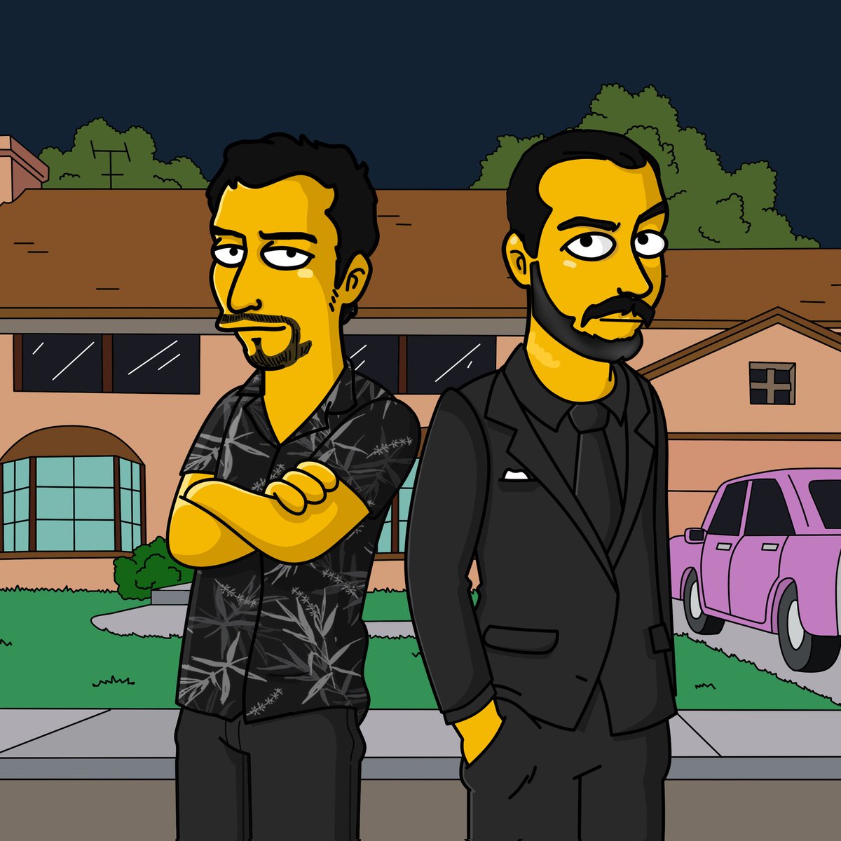 #losmuchachosqueensucian llegaron a #springfield
¿Ya vieron #Lamuchachaquelimpia?
.
#sinmanchasnohaycrimen #LMQL #RobertoUscanga
#Actor #robertowohlmuth #hbo #hbomax  #hbomaxlatinoamérica #hbolatino  #RepresentacionesArtísticasIleanaPereira  #Chaparro  #damayantiquintanar