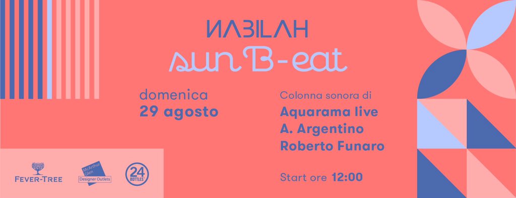 Roberto_Funaro's tweet photo. Domenica 29 il Sun B-eat é lieto di ospitare il live degli Aquarama, band molto apprezzata all'estero, che propone un mix unico di rock anni ‘70, ritmi afro-tropicali, funk e pop.
Ad accompagnarli Alessandra Argentino e Roberto Funaro.
Necessaria la prenotazione, 39 339 69 31 169 https://t.co/iDvTFjSvgx