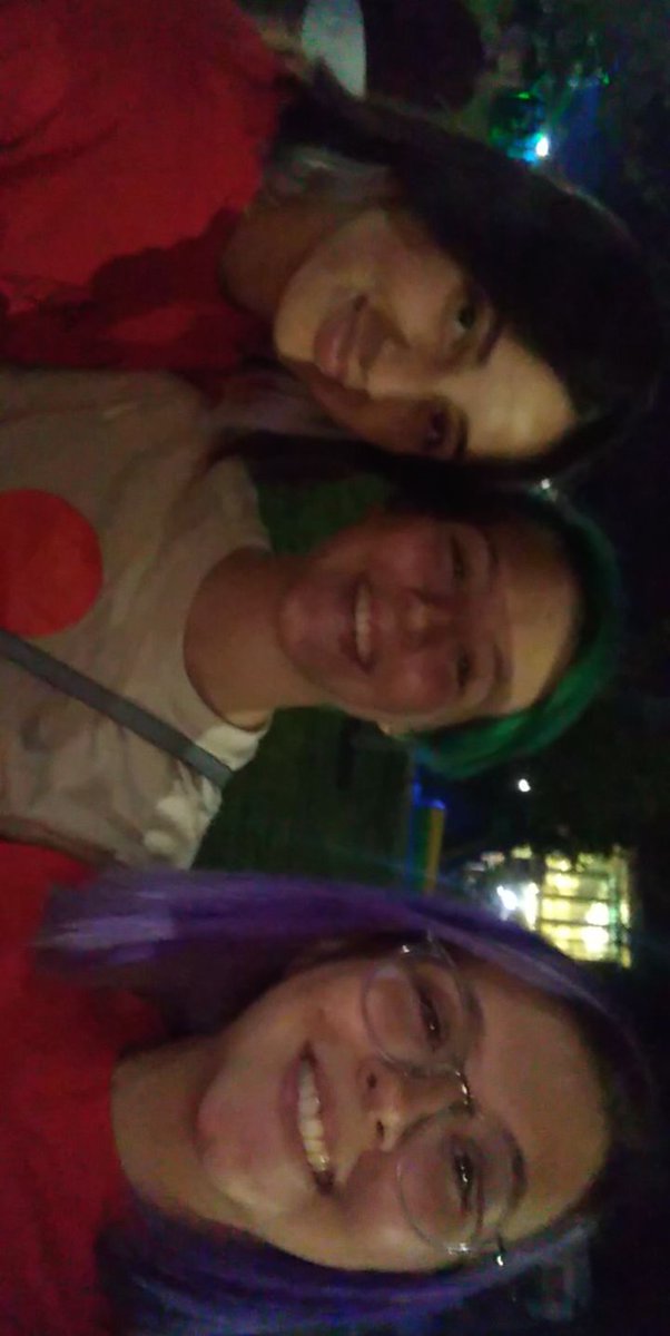 piphialpha's tweet image. This was taken with the light from a food truck 😌 

We will be at block party all day Friday! Come and say hi