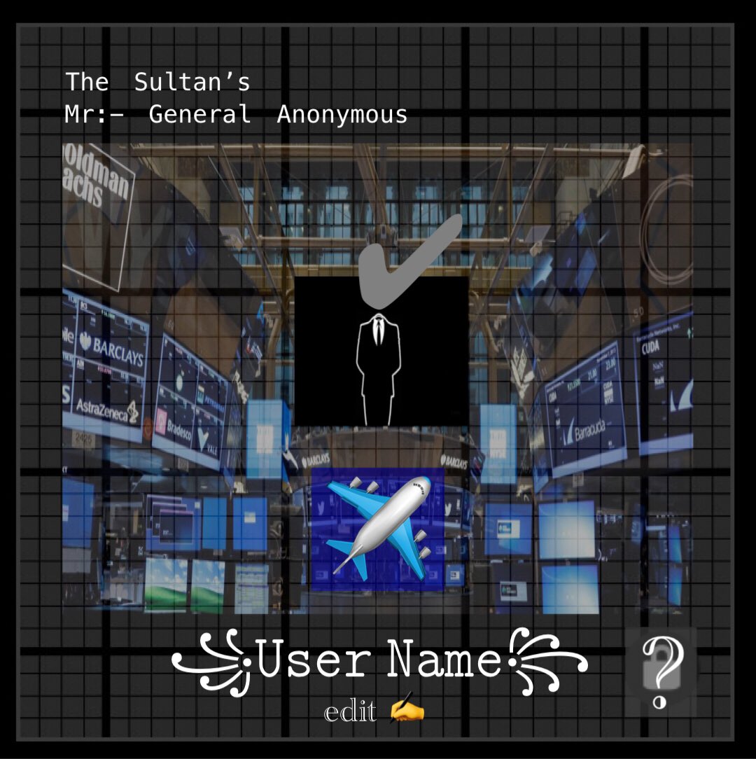 iFTTsultan's tweet image. #_bots_
#AccountVerification
#_UPDATE #_BOOK
#ArabianOryx
👀👀👀🏛👀👀👀
👀⚜️👀-👀🔆👀
👀🔱🔱-👀💧💎
🔱👀👀-🩸👀👀 Blood 🩸
👀🔱👀- 👀🫀👀
#BLACKFalcon🦅
#_EartH
#_EAST

#Official_
#BLACKClock #Minute_
#Seine_ #anonymous_ #anonymousPlan ؟؟؟?🪑#anonymous
Tariffs #Tariffs_