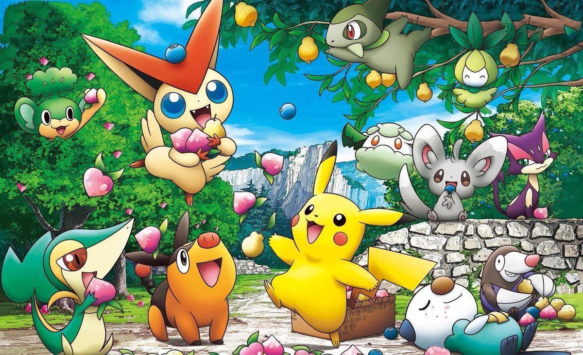 PokemonNetwork_'s tweet image. Welcome to the Pokémon Network Twitter Account! Follow with notifications on for news, discussions and more related to the series.

Join the Pokémon Network Discord as well:discord.gg/ZnwCMutVbN