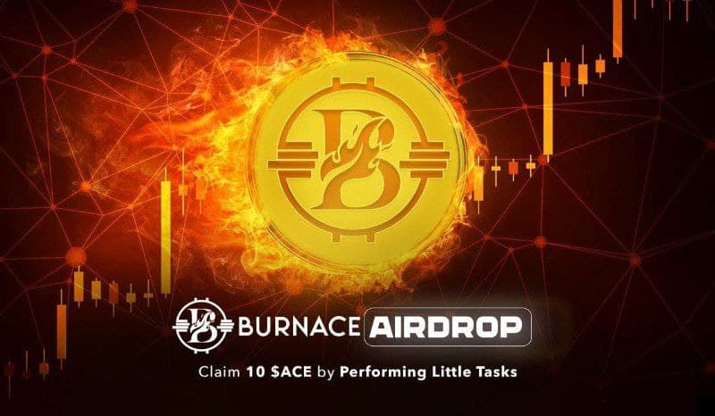 🔥Burnace - AIRDROP🔥

🔁Like &amp; Retweet this post 

💎 Follow <a href="/burnace_io/">Burnace</a>

💎 Join: t.me/burnace_bot

💎 Comment BSC Address

💥Reward: 10+5 $ACE for 10,000 Winners

#Airdrop #BTC #Ethereum #ACE #BSCGem #airdrops #shibaswap #BabyDoge #BSC #EverRise #dogecoin #Airdrop_Exp