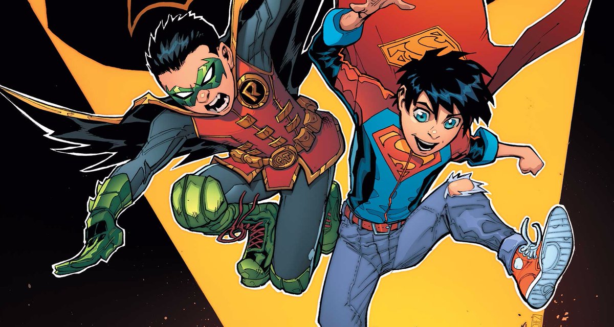 agenderplace's tweet photo. Damian Wayne y Jonatan Kent son una pareja agénero! ambos usan he/she y conforman una pareja diamoric! https://t.co/Bkla5J8SMP