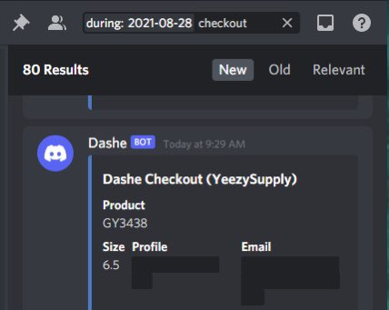 Light snack before SNKRS 

<a href="/Dashe/">Dashe</a> 
<a href="/Lucky_AIO/">LuckyAIO</a> @OculusProxies 
<a href="/TheTenCooks/">The 10</a> <a href="/AnotherFnf/">Anotherfnf</a> <a href="/guppypond/">guppypond</a> <a href="/SplashXGroup/">Splash X</a>