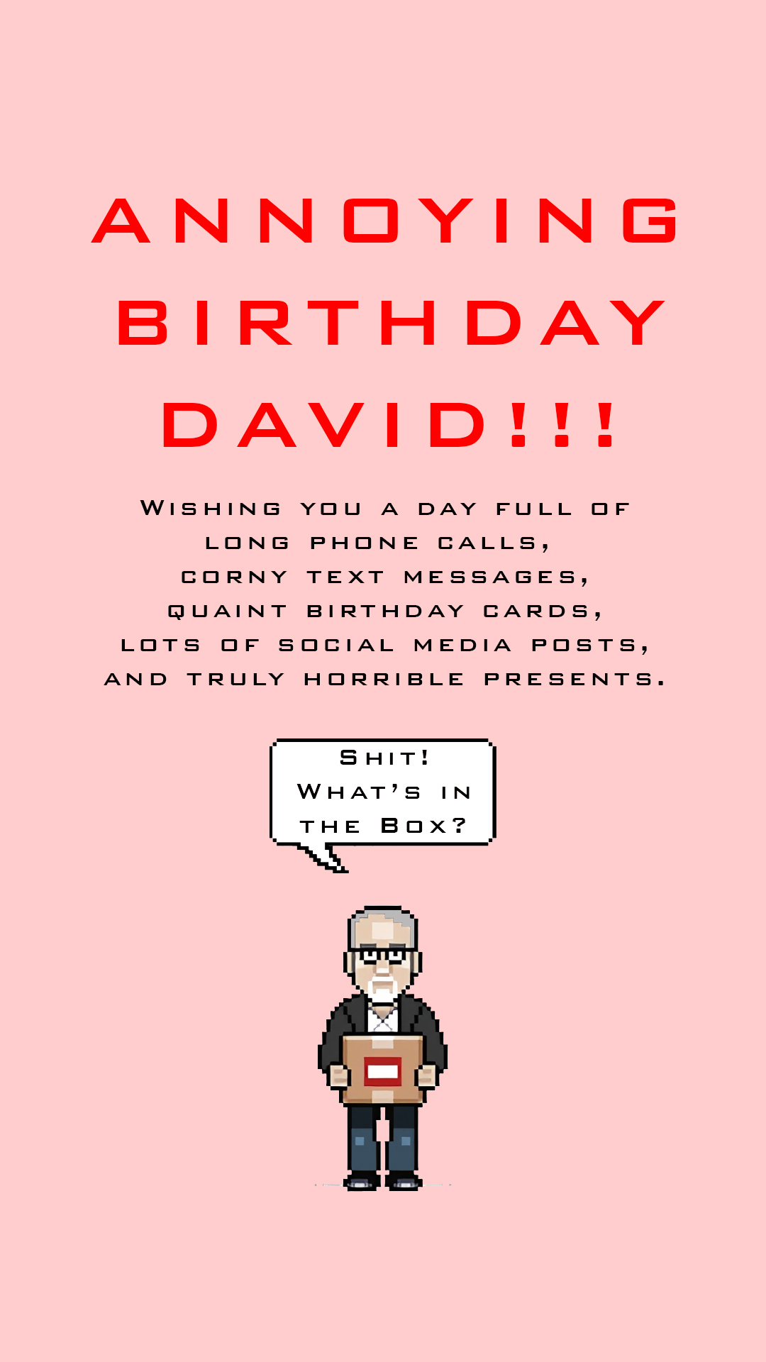 Happy 59th Birthday and 40th year in the movies to David Fincher! 