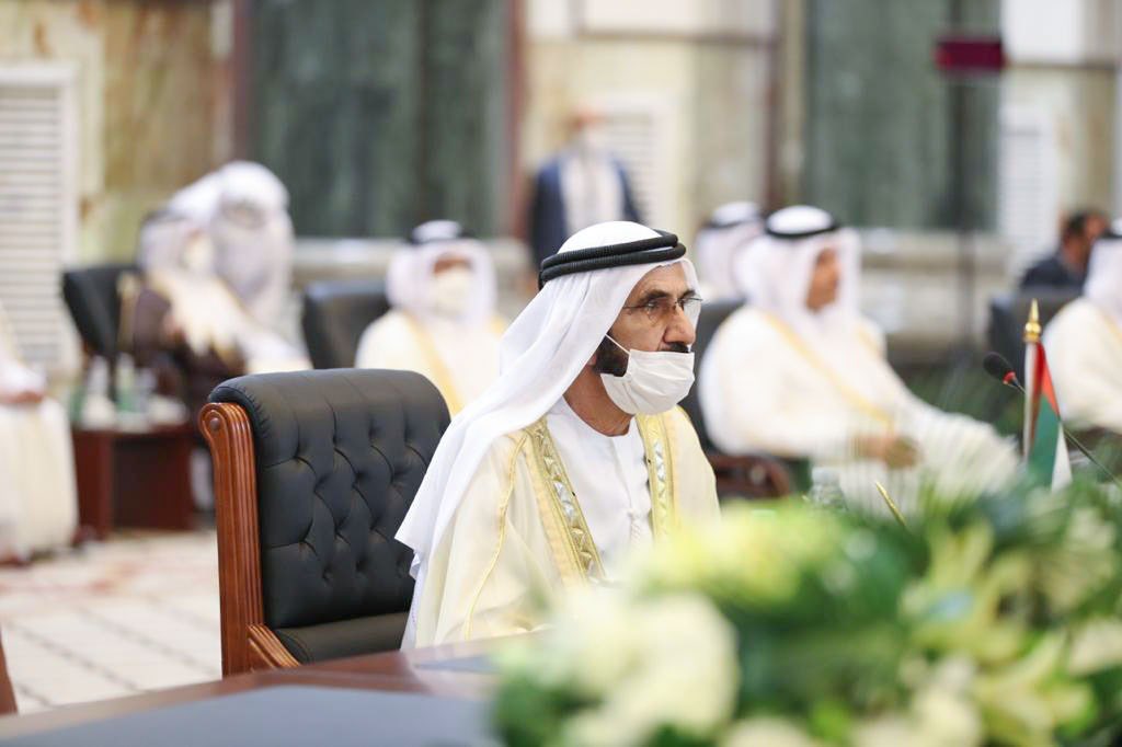 HHShkMohd's tweet photo. شاركت اليوم  بقمة بغداد الإقليمية للتعاون والشراكة.. عودة بغداد لمو��عها الإقليمي والعالمي عودة لكتابة قصة جديدة في مسيرة الحضارة .. سلام على بغداد المنصور والرشيد .. سلام على بغداد العلم والعزم والحكمة .. سلام على بغداد وعلى كل أوطاني العربية الجميلة .. https://t.co/YMzJpMvxW3