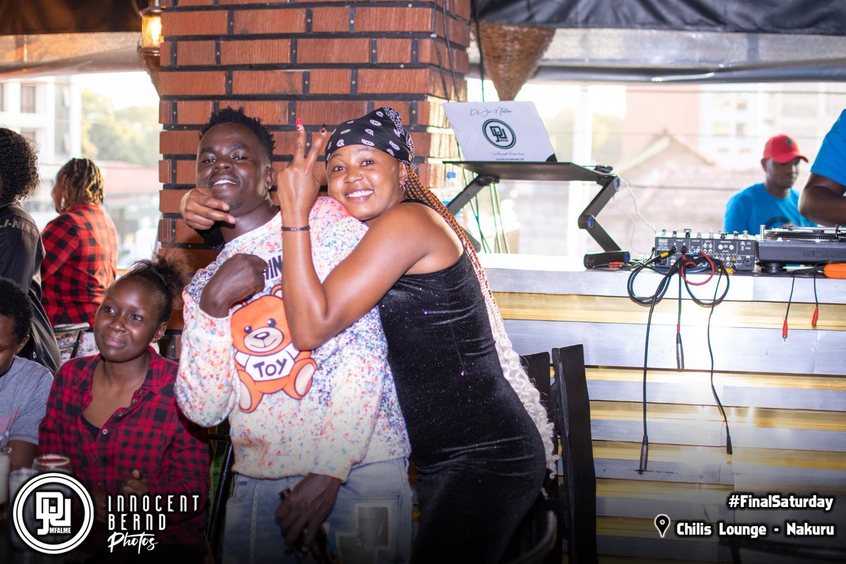 DjJoeMfalme's tweet photo. I’m in Nakuru Leo for #FinalSaturday @chilis_ke• #JoeMfalmeLive Experience • I AM THE PARTY • 📸 @Innocent_Bernd https://t.co/rG40wkWrLv