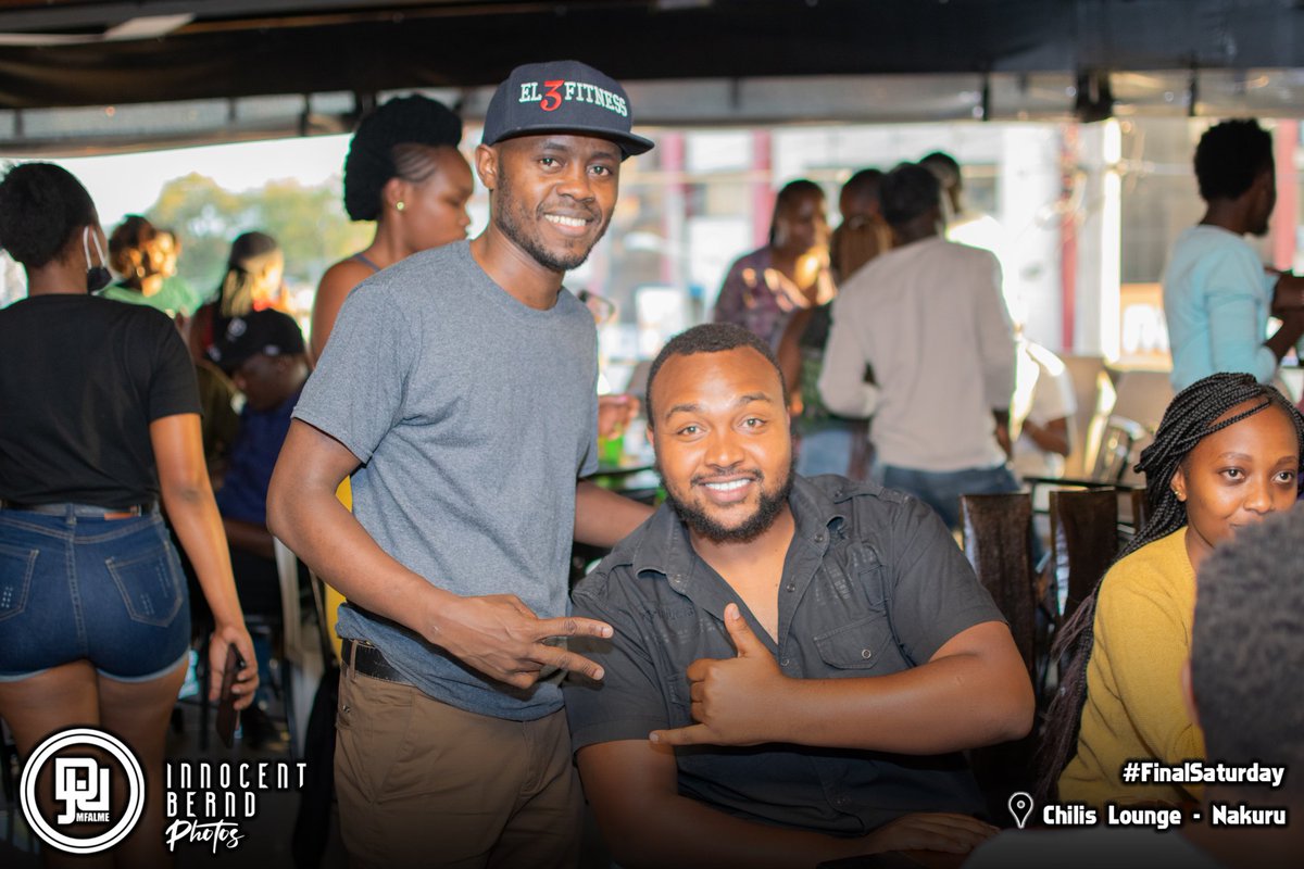 DjJoeMfalme's tweet photo. I’m in Nakuru Leo for #FinalSaturday @chilis_ke• #JoeMfalmeLive Experience • I AM THE PARTY • 📸 @Innocent_Bernd https://t.co/rG40wkWrLv